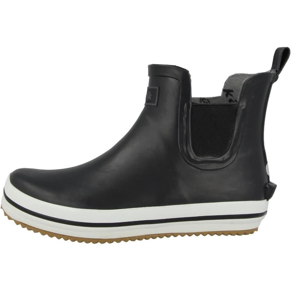 imageKamik Womens Sharon Low Rain BootBlack Black Blck