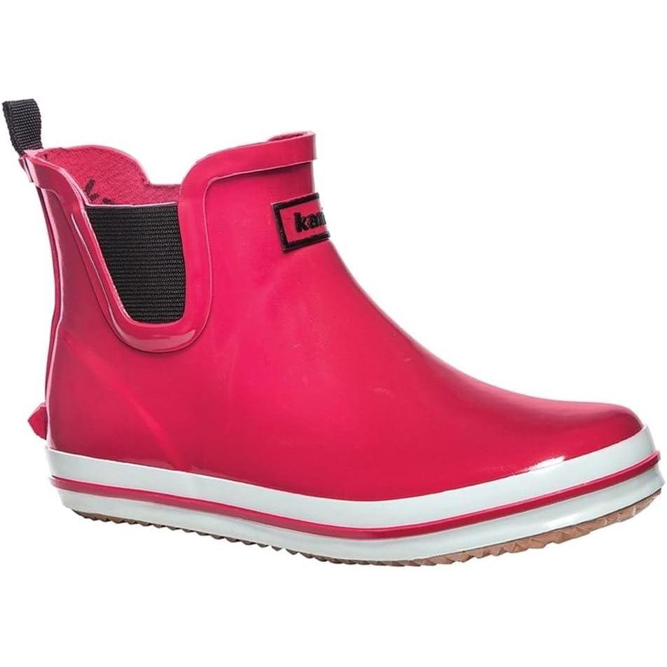 imageKamik Womens Sharon Low Rain BootRed