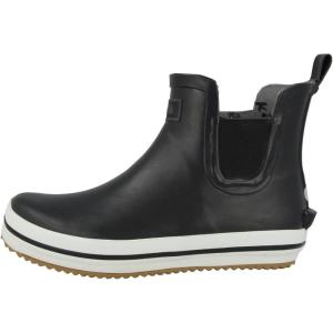 Kamik Women’s Sharon Low Rain Boot(Black Black Blck)