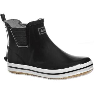 Kamik Women’s Sharon Low Rain Boot(Black/White)