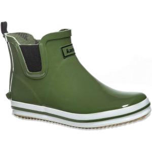 Kamik Women’s Sharon Low Rain Boot(Green Oli Olive Oli)