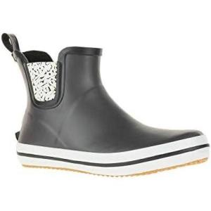 Kamik Women’s Sharon Low Rain Boot(Grey Charcoal Cha)